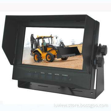 7 Inch Waterproof Digital Color Car Monitor IP69K